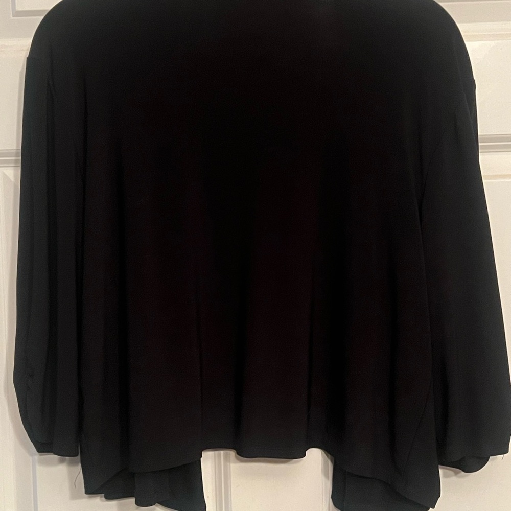 Perceptions Classic Black Cardigan